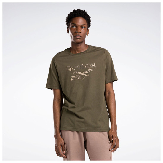Reebok Ανδρική κοντομάνικη μπλούζα Identity Modern Camo T-Shirt Reebok Ανδρική κοντομάνικη μπλούζα Identity Modern Camo T-Shirt